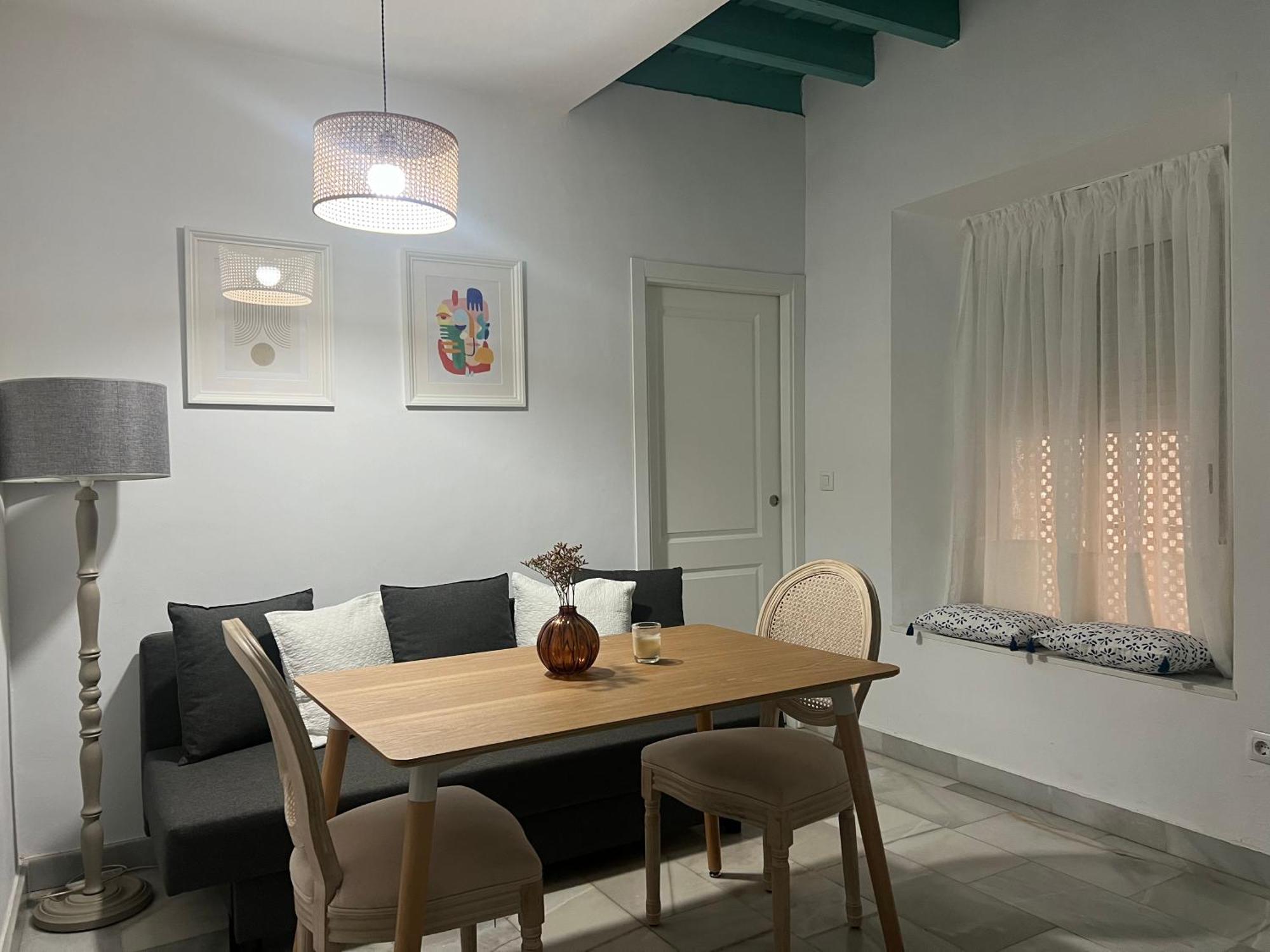 Apartamento En Casco Antiguo - Plaza De La Gavidia إشبيلية المظهر الخارجي الصورة