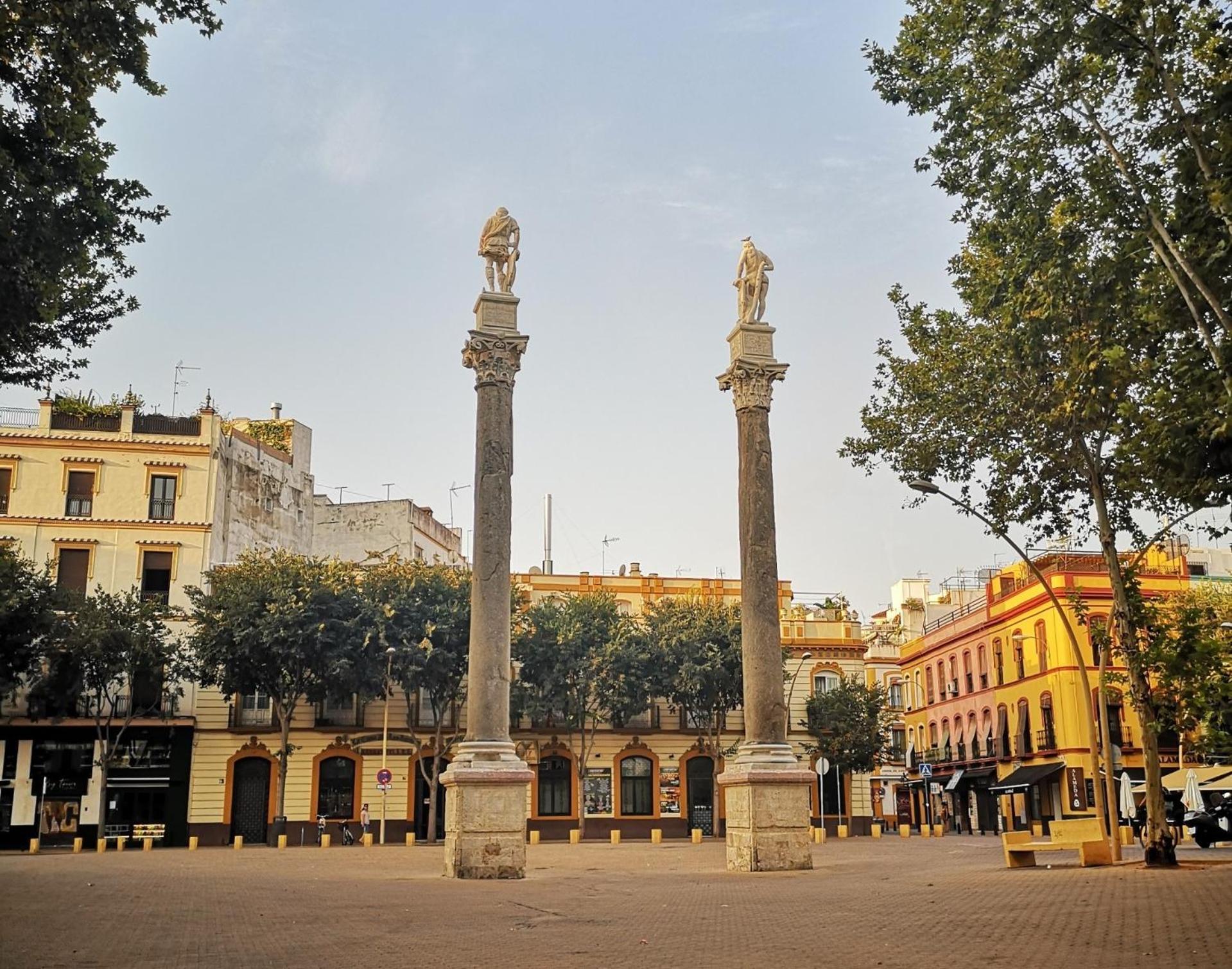 Apartamento En Casco Antiguo - Plaza De La Gavidia إشبيلية المظهر الخارجي الصورة