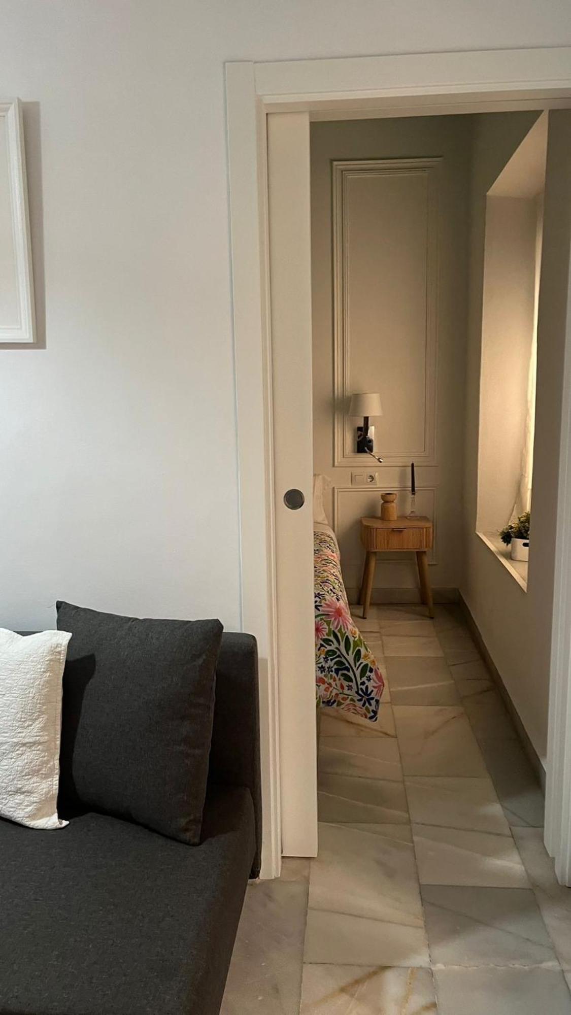 Apartamento En Casco Antiguo - Plaza De La Gavidia إشبيلية المظهر الخارجي الصورة